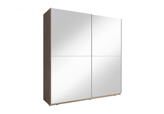 Coat rack storage shelf wardrobe archive sliding doors sliding doors office 150cm