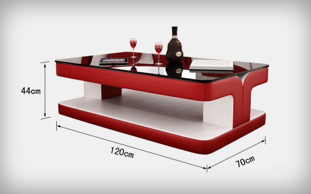 Coffee table Table Coffee tables Glass table Tables Designer Side table new SR4408