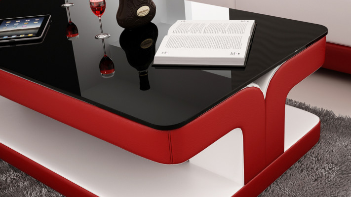 Coffee table Table Coffee tables Glass table Tables Designer Side table new SR4408