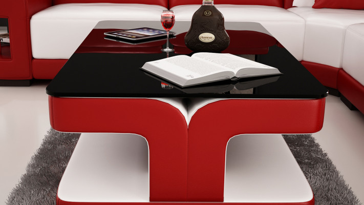 Coffee table Table Coffee tables Glass table Tables Designer Side table new SR4408