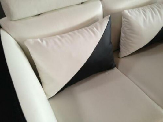 Decorative cushion sofa cushion designer leather cushion sofa cushion pillow