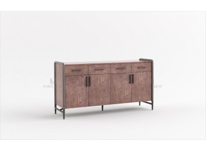 Chest of drawers chest of drawers wooden cabinet living room wood design sideboard