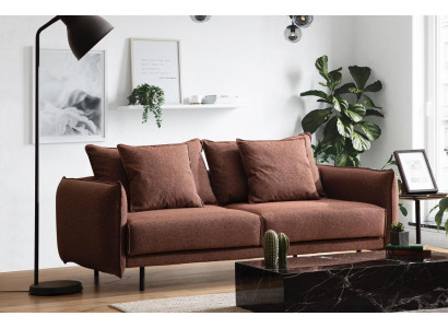 Living room Sofa Couch Furniture Furnishings Couch brown Sofas Couches new