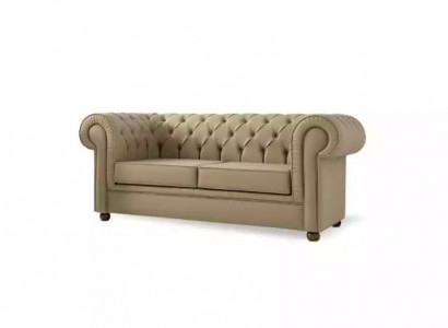 Chesterfield Two-seater Office furniture Luxury Study room furniture Upholstered sofa