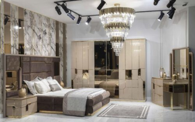 Wardrobe Mirror Luxury Wardrobe Bedroom Cabinets Furniture