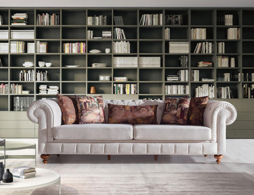 Sofas Fabric Modern Sofa3 Seat Three Seater Couches Design Couch Upholstery Beige