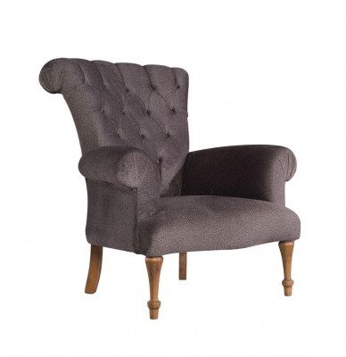 Chesterfield Couch Sofa Relax Fabric Lounge Luxury Upholstery Armchair Design Brown