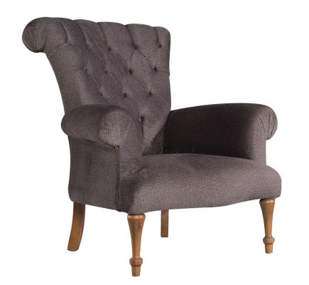 Chesterfield Couch Sofa Relax Fabric Lounge Luxury Upholstery Armchair Design Brown