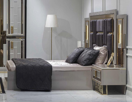 Beds Bedroom Luxury Bed Frame Design Upholstery Bed Designer