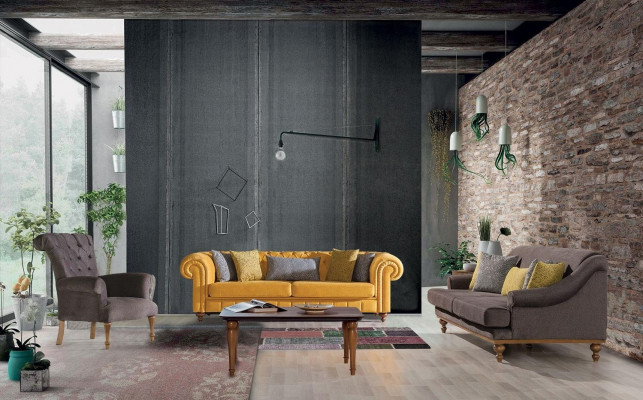 Sofa Couch Upholstery Sofas Design Furniture 3 Seater Three Seater Chesterfield