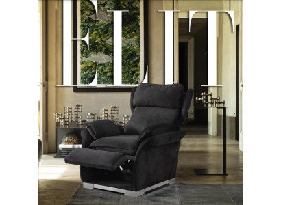 TV Armchair Multifunction Aler Relax in Italian Style Modern Upholstery new