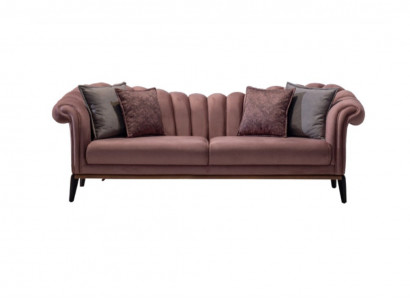 Three Seater Luxury 3 Seater Couch Upholstery Sofa Leather Fabric Textile Couches new