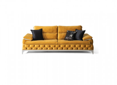 Sofa 3 Seater Textile Sofas Couch Upholstery Luxury Furniture Modern Three Seater new