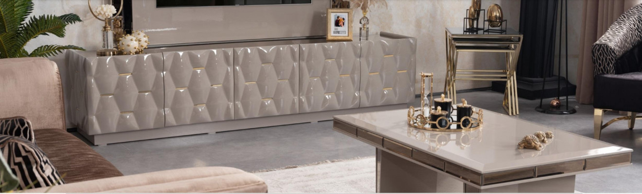 Lowboard Furniture Sideboards Wood Italian Chest of drawers Sideboard Living room Designs