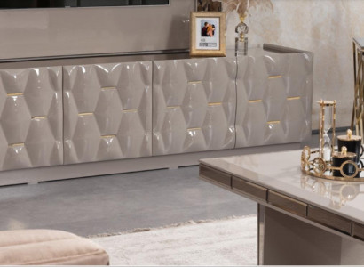 Lowboard Furniture Sideboards Wood Italian Chest of drawers Sideboard Living room Designs