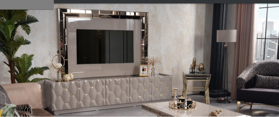 Sideboard TV cabinet Chest of drawers TV Wardrobe Lowboard TV Furniture TV Frame Living room cabinet