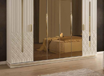 Modern Wardrobe Luxury Wardrobe Wood Cabinets Glass High Gloss