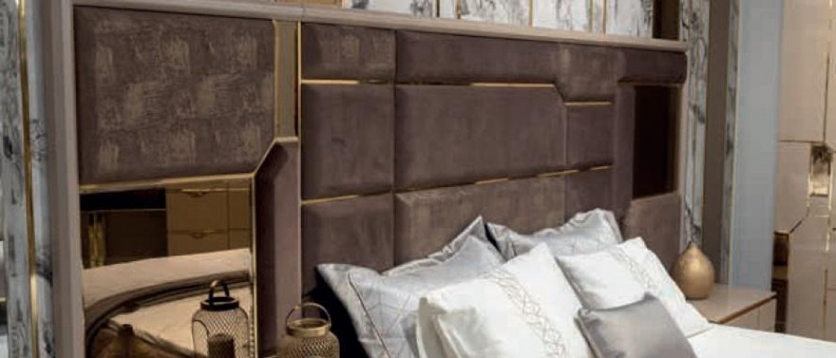 Bed Upholstery Bed Frame Furniture Design Double bed Luxury Bedroom