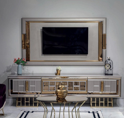 Luxury sideboard TV wall tv Wardrobe TV cabinet Furniture Cabinets Lowboard