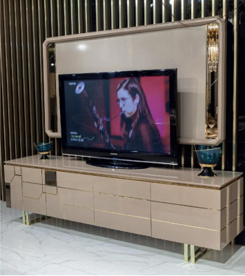 TV Wardrobe Lowboard TV-cabinet Furniture Frame Cabinets Sideboard TV-cabinet Chest of drawers