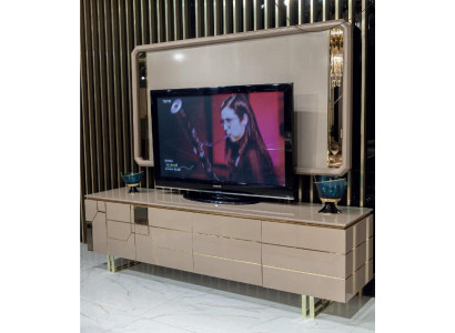 TV Wardrobe Lowboard TV-cabinet Furniture Frame Cabinets Sideboard TV-cabinet Chest of drawers
