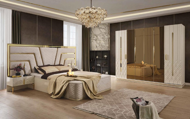 Modern Wardrobe Luxury Wardrobe Wood Cabinets Glass High Gloss