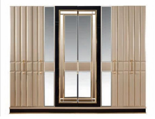 Wardrobe Mirror Luxury Wardrobe Bedroom Furniture Cabinets
