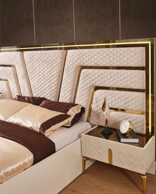 Modern Wardrobe Luxury Wardrobe Wood Cabinets Glass High Gloss