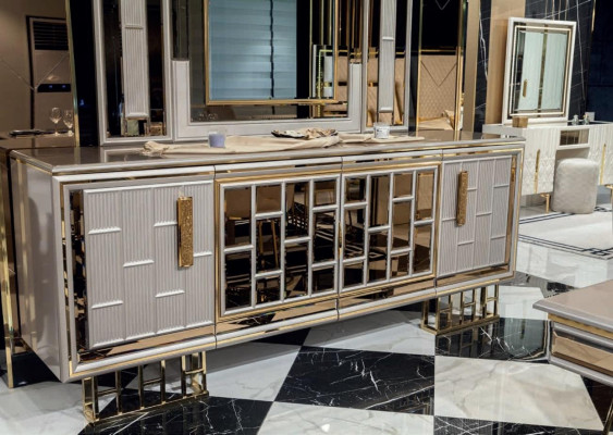 Sideboard Luxury Wardrobe Shelf Wood Sideboard Cabinets Living room