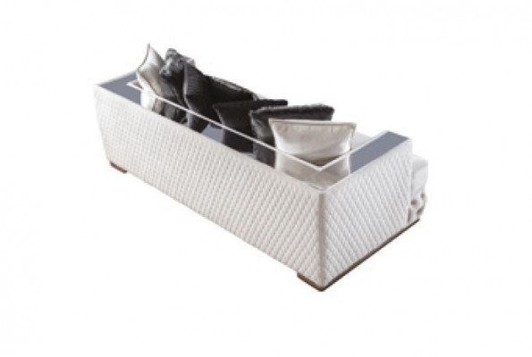 Sofa 3 Seater White Luxury Living room Classic Italian style