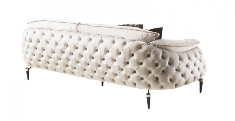 Green Chesterfield Couch Fabric Sofa Couch Furniture Luxury Furnishings Sofas Couches