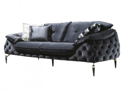 Chesterfield Three Seater Couch Upholstery Sofas Textile Leather Sofa Couches Furniture new