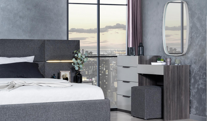 Bed Upholstery Design Material Wood Double Hotel Beds new Modern