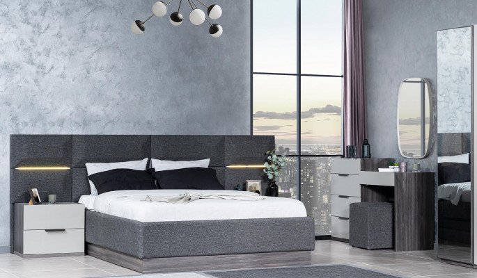 Bed Upholstery Design Material Wood Double Hotel Beds new Modern