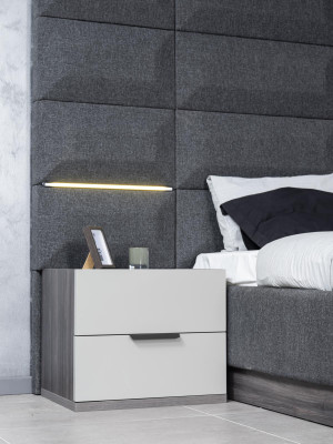 Bed Double bed Beds Furniture Furnishings new Furniture Design High Gloss Bedroom