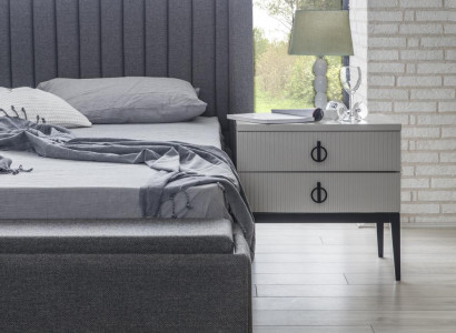 Design Console 2x Bedside table Side Tables Bedroom Wood Consoles new