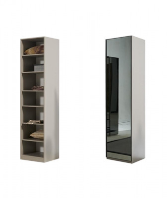 Mirror Cabinet Corner Cabinet Bedroom Wardrobe Luxury Cabinets Furniture Glass