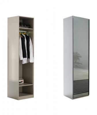 Mirror Cabinet Corner Cabinet Bedroom Wardrobe Luxury Cabinets Furniture Glass