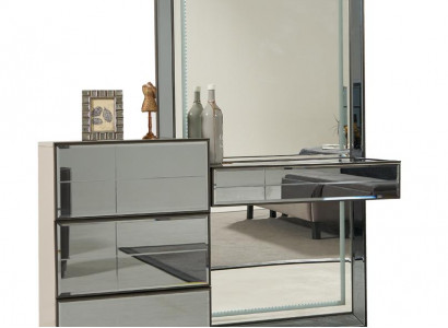 Dressing table Chest of drawers with Mirror Console Chests of drawers Wood Modern Bedroom