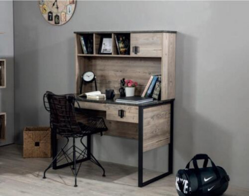 Youth Room Loft Childrens room Set Bedside table Bookshelf Desk Wardrobe