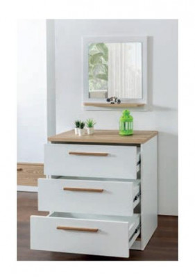 Childrens room Bed House Covered Bed Bedroom Set Suite Mirror 4pcs.