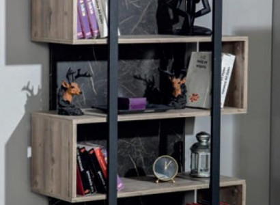 Bookshelf Modern Wood Childrens room Braun Wardrobe Furniture Design Bedroom new