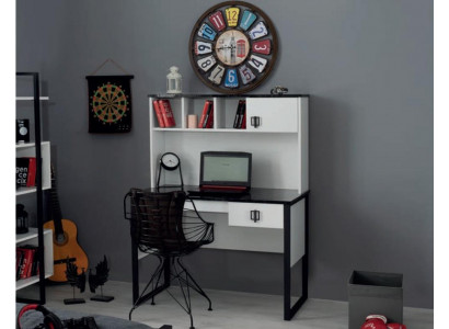 Desk White Furniture Wood Childrens room Design Modern Table Youth Room new