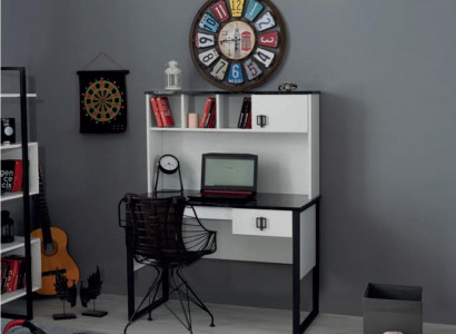 Desk White Furniture Wood Childrens room Design Modern Table Youth Room new