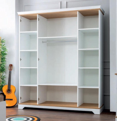 Wardrobe White Wardrobe Design Modern Furniture Shelf Bedroom Cabinets new