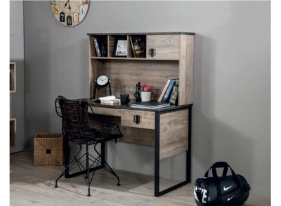 Desk Modern Wood Youth Childrens room Braun Furniture Design Bedroom new