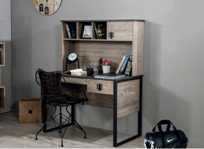 Desk Modern Wood Youth Childrens room Braun Furniture Design Bedroom new
