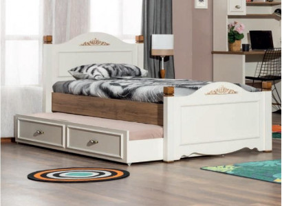 Childrens bed Childrens room Bed Bedroom Design Luxury Furniture Wood Youth Room