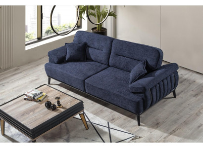Luxury Sofa 3 Seater Design Sofas Upholstery Modern Seat Fabric new Furniture Couch