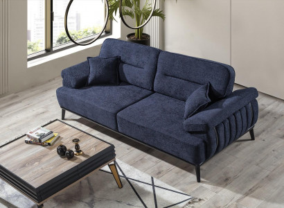 Luxury Sofa 3 Seater Design Sofas Upholstery Modern Seat Fabric new Furniture Couch